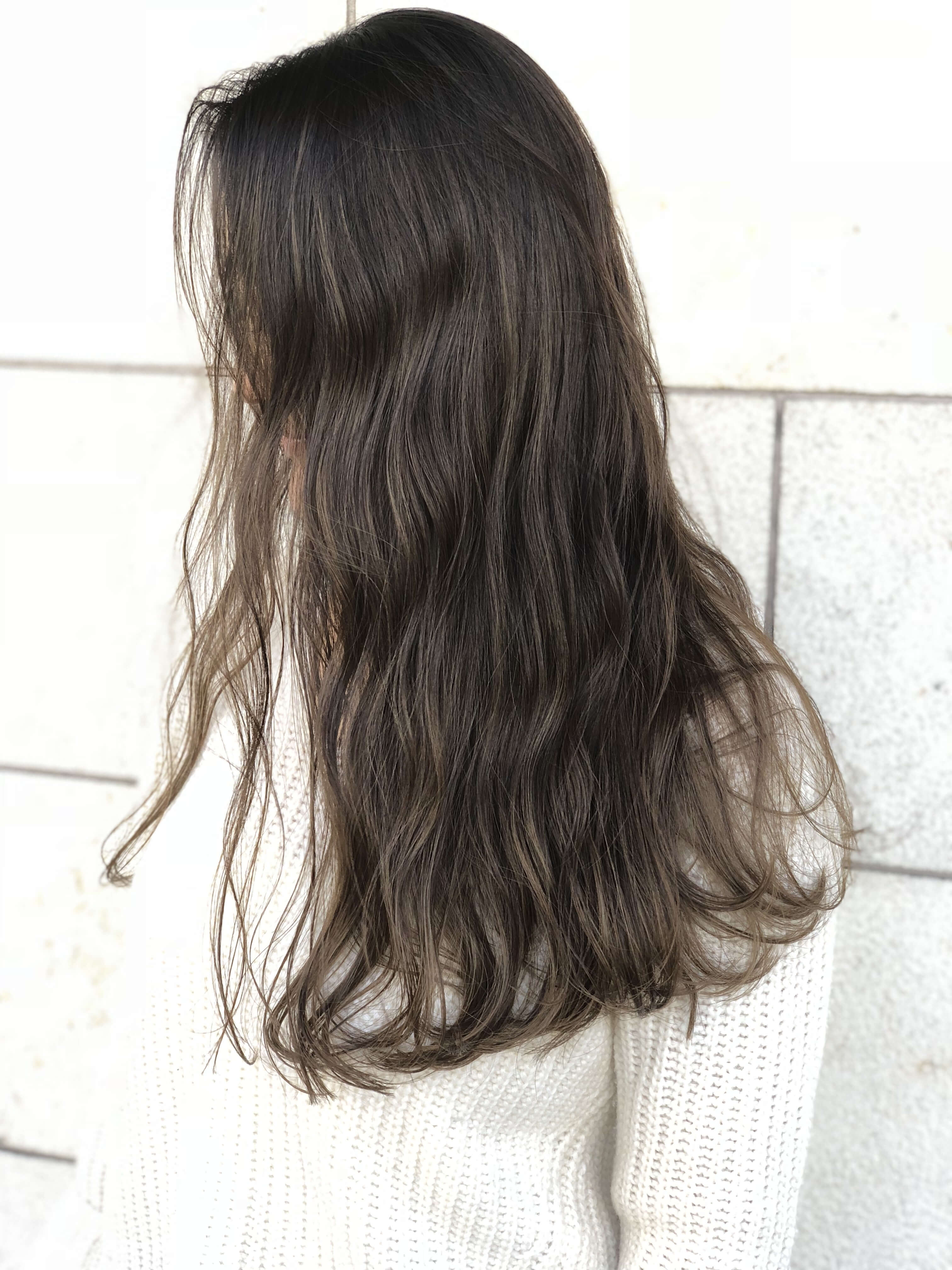 ハイライトで作るグラデーションカラー Room Hair ルームヘア 半個室のプライベート美容室 渋谷 杉並 世田谷 新宿