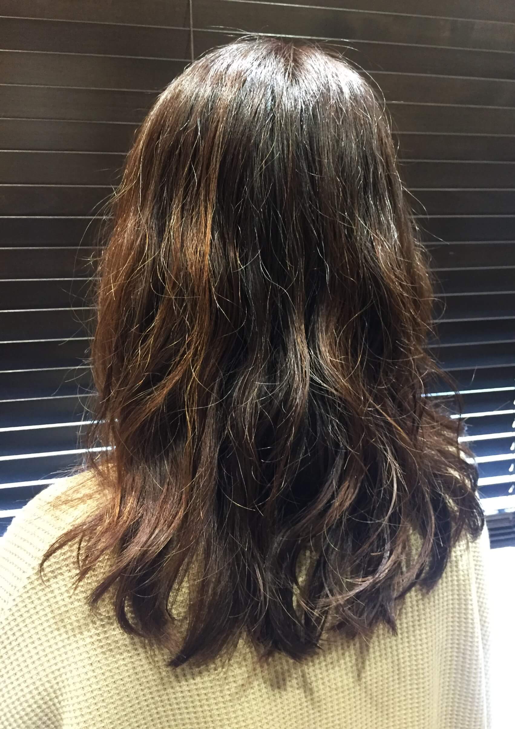 ムースで仕上げるパーマスタイルRoom hair ルームヘア｜半個室のプライベート美容室｜ 渋谷 杉並 世田谷 新宿