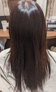 デジタルパーマのロングヘアースタイルで毎日のお手入れを楽チンに Room Hair ルームヘア 半個室のプライベート美容室 渋谷 杉並 世田谷 新宿