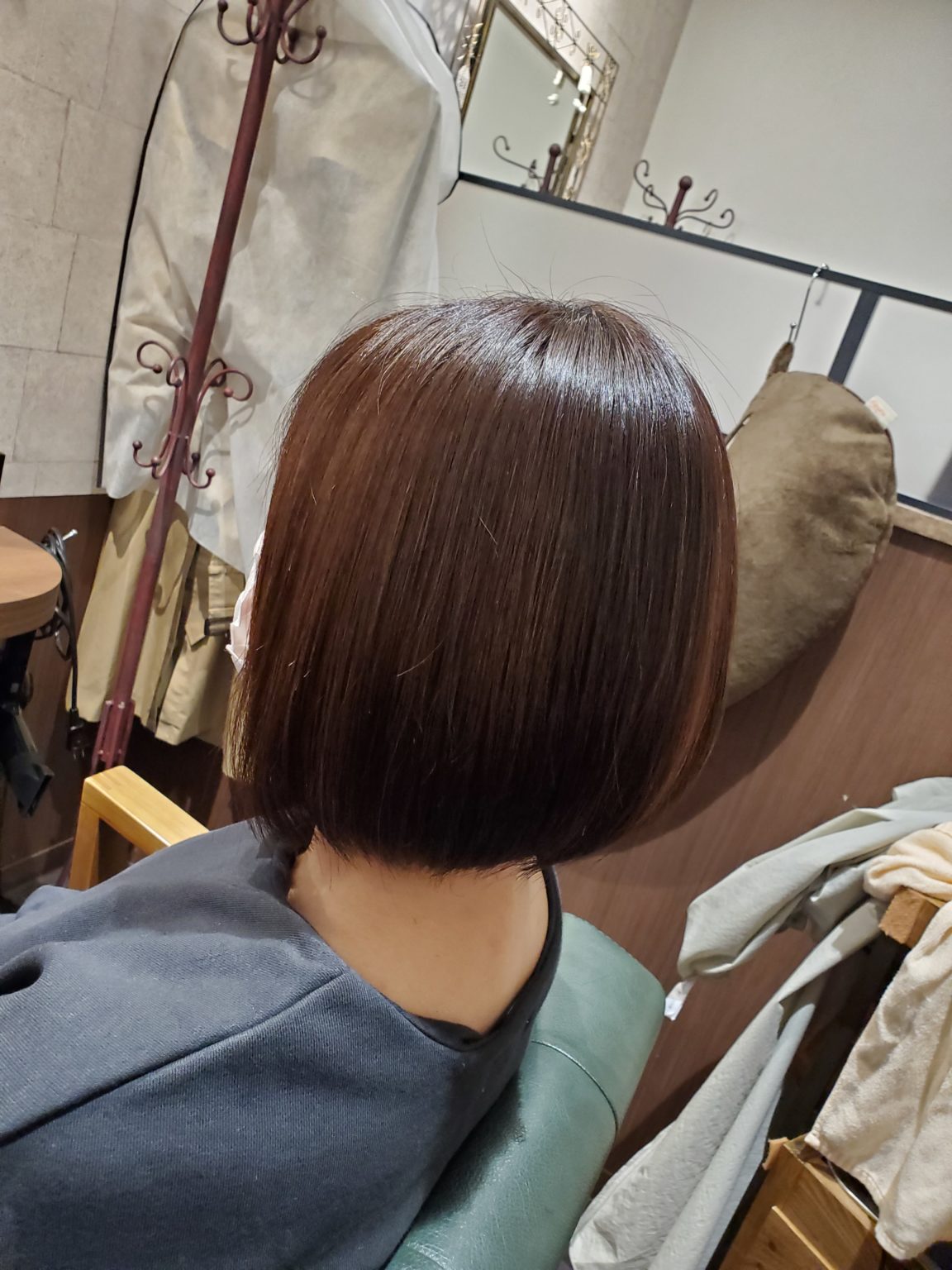 冬に向けてのイメージチェンジ( ^∀^)｜Room hair ルームヘア｜渋谷 杉並 世田谷 新宿｜半個室プライベート空間がある美容室｜